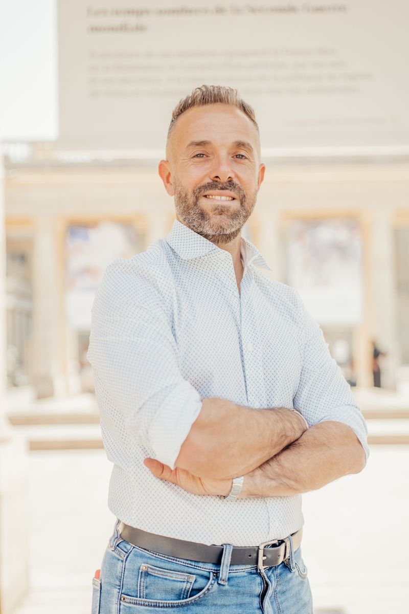 Portrait d’Antoine Lesage
